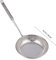 Louche en Acier Inoxydable De 16 Cm pour Marmite Écumoire Passoire Fine Cuillère Passoire Cuillère De Service pour La Maison Le Restaurant