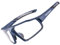ROCKBROS Photochrome Sonnenbrille Fahrradbrille mit UV400 Schutz Sportbrille Radbrille für Outdoor-Aktivitäten wie Radfahren Autofahren Klettern Angeln Golf Unisex