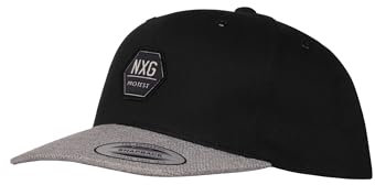 Protest Unisex Nxg Kobe Baseballkappe, True Black, Einheitsgröße