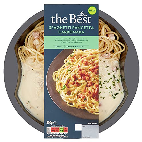 Morrisons The Best Spaghetti Carbonara 400g