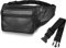 Roamlite Gürteltasche aus Leder – ideal für Urlaub und Reisen – Premium-Bauchtasche aus weichem Schaf-Nappaleder – 6 Reißverschlusstaschen – bis zu 117 cm Taille Geldgürtel RL286KEXT