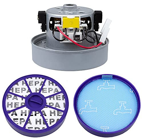 Motor/Filterset, 1 Vormotor, 1 Hepa Filter für Dyson DC19, DC20, DC21 und DC29 kompatibel - Bestleistung beim Saugen
