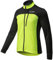 CATENA Fahrradjacke Damen Winter, Wasserdichte Moutainbikejacke, Winddichte Softshelljacke, Atmungsaktive Thermojacke, Reflektierende Radjacke, für Radfahren Laufen Bergsteigen Wandern, Gelb, M