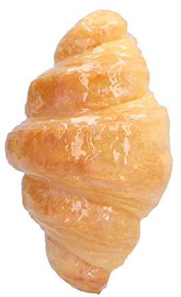 Tnfeeon Dekorative LED-Lampe Nachttischlampe Brotform Lampe Home Dekorativ(Croissant)