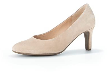 Gabor Edina Womens Court Shoes 38.5 EU Beige