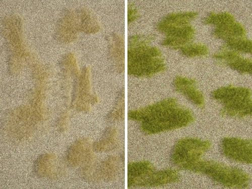 Noch 07474 Natur+ Matelassage en Herbe Multicolore