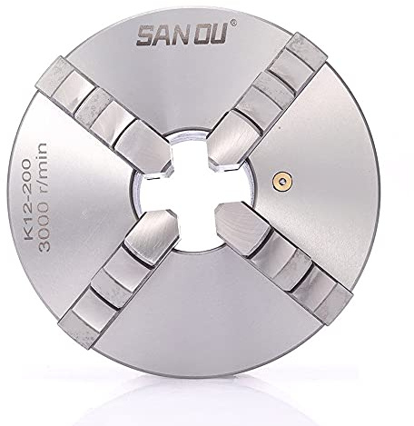 4 Backenfutter Vierbackenfutter Drehfutter Drehbank Chuck Dhl Drehbankfutter Zentral Verstellbare Backen PräZisions Neu Selbstzentrierendes FüR FräSdrehmaschine Drehmaschine Dreibackenfutter (100mm)