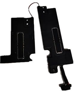 fqparts Replacement Computer Portatile Interno Altoparlanti per for HP OMEN 17-w000 17-w100 17-w200 Nero
