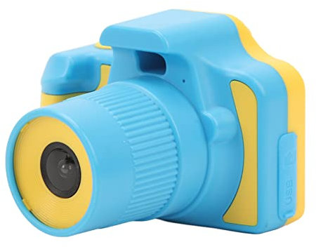 Cámara Selfie para Niños, 2 Pulgadas 1080P HD Cámara para Niños Juguetes Regalos de Cumpleaños de Navidad para Niños y Niñas, Cámara de Video Digital de 5M para Niños de 3 4 5 6 7 (Azul)