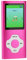 MP3 Player, Portable Music Player with 1.8 Inch LCD Screen Support Recording FM Radio, Support for MP3, WMA, FLAC, APE, AAC, OGG, ACELP (Pink)