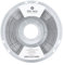 QIDI TECH Geruchloses ABS Filament 1.75mm, 3D Drucker Filament, 1 KG Spule (2.2lbs), 3D Druck Filament für die meisten FDM 3D Drucker, Silber