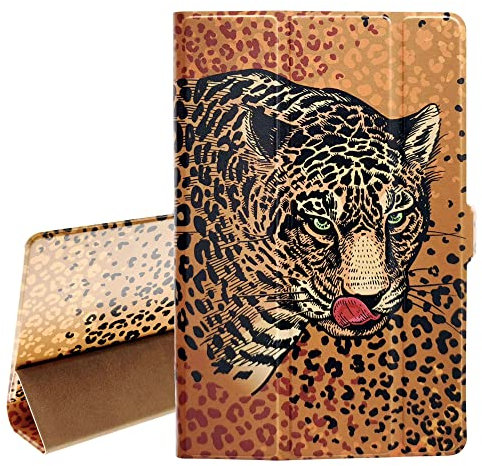 Tablette Tactile Compatible avec Archos T101 HD Plus 10.1-Pouces Tablette Coque Etui Housse pour Support Case Cover JQB