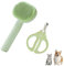 Marchul Ensemble brosse et coupe-ongles pour chien et chat avec bouton de déverrouillage, coupe-ongles pour chat/chiot/chaton, brosse de toilettage pour chien pour enlever les poils morts et les