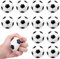 12 Stück Mini Fußball, Mini Schaumstoffbälle Kinder, Weiche Fussball Klein, Fußball Stressbälle, Sportbälle Fussball, Antistressball für Kinder und Erwachsene Fußball Party