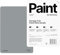 Hemway - Muestra de despegar y pegar para nuestra pintura interior, gris plomo, A5 sin daños, muestra de color precisa | Prueba nuestros acabados mate para decoración de interiores | Fácil de usar y