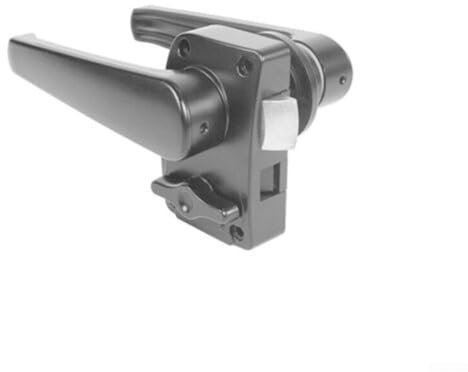 for HPLIVE Camper Bathroom Toilet Door Lock Door Handle Lever Latch for Motorhomes Yachts