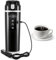 24V/12V Car Electric Kettle, Portable Travel Electric Heating Cup, 500ml Car Electric Tea Kettle and Coffee Cup, Electric Vehicle Heating Water Cup With LCD Temperature Display