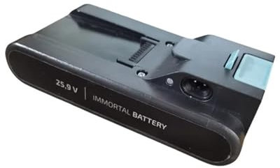 RRYUIOO Batería De Litio De 25,9 V For Aspiradora, Módulo De Batería Compatible con Conga 500X-Treme 700/1200 Ultimate, Repuestos For Aspiradora De Mano(700 25.9V)