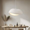 CNMKLM Moderne Pendelleuchte,Wabi-sabi Stil Esszimmer Hängelampe Über Tisch,Beige Weiß Kücheninsel Pendellampe,Höhenverstellbare Polystyrol-Hängeleuchte Für Innenräume(L/60 * 45 * 27CM)