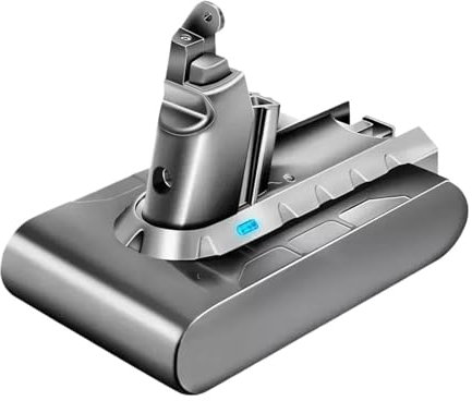 PYQMZTRV Batería al vacío, 21.6V12800Ah, Compatible con Dyson,DC62 DC59 DC58 SV03 SV04 SV09 V6 Pet Motorhead V6 Slim V6 Absolute(4500mAh)