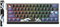 HITIME x XVX 60% Percent Keyboard with Strap, H61 Wired Aluminum Gaming Keyboard, Hot Swappable, Kanagawa Anime PBT Keycaps, RGB Backlit, Cherry Profile, Sound Absorbing Pads, Creamy Linear Switch