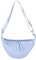 JENCVNL Halbmond Schultertasche Damen Hobo Halfmoon Bag Nylon Crossbody Moon Bag Halbmond Crossbody Schultertasche mit Verstellbarem Riemen (Blau)