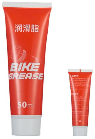 Bikes Pedal Grease – 50 ml Fahrrad-Schmiermittel, wasserfestes und | Professionelles Pflegeöl für Pedale, Einbau, Kette, Türscharniere, Fahrrad-Leistung