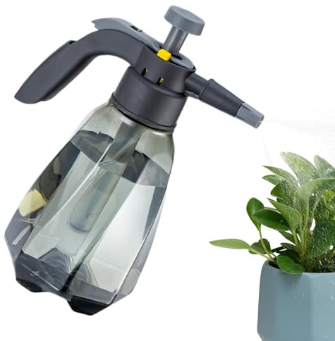 Hochdruckspray - Pump -Action -Gartensprühgerät, Reinigungspumpensprühgerät | Dünger mit Unkrautsprühpumpen, 1,5 l einstellbare Düse grüne Pflanz