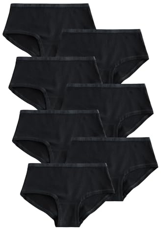 NEXT Mädchen Hipster-Slips, 7er-Pack