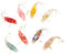 BUGUUYO 8 Piezas Decoración Peces de Cristal Figuras de Koi para Feng Shui Adornos de Buena Fortuna para de Hadas y Decoración de Micro Casa y Oficina