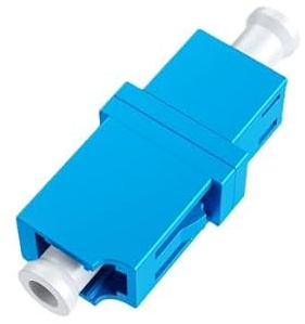 DIWANGQIANG Faseradapter FC-Stecker auf LC-Buchse, gemischte Geschlechtskupplungen für SC FC ST LC Testgeräte (LC Pls FLG (Simplex))
