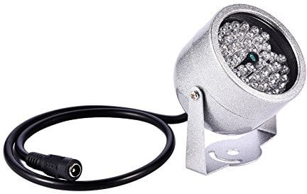 Kamera IR Lights, VBESTLIFE 140 LED wasserdichtes Infrarot Nachtsichtlicht für Sicherheits CCTV Kamera