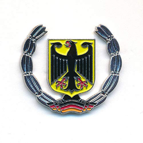 hegibaer Deutschland Berlin Europa Wappen Adler Flagge Edel Brosche Pin Anstecker 0916
