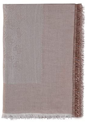 Guess Damen Schal bedruckt AW7543 FUC rot
