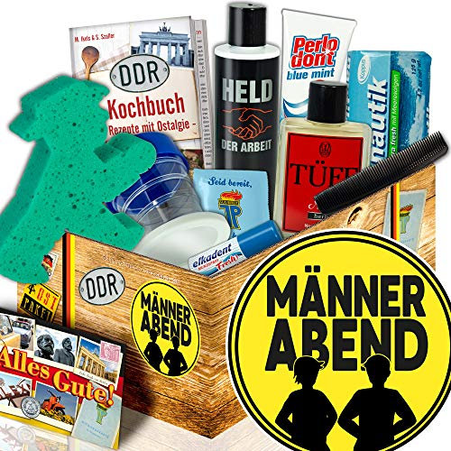 Männerabend/Pflegebox DDR/Gschenkset Männerabend