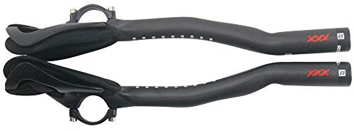 RXL SL triathlon lenker carbon 31.8mm UD mat schwarz tt lenkeraufsatz 340mm