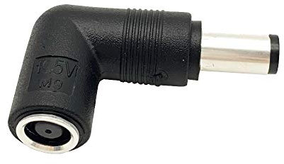 7.4 mm Gomito a 90 gradi Adattatore Connettore Converter per Hp Pavilion Probook Elitebook Envy Compaq Presario Caricatore Cavo di Alimentazione 45W 65W 90W