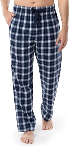 Fruit of the Loom, Herren-Schlafanzughose aus weichem Flanell