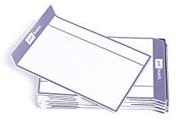 PATboard Scrum Board & Kanban Tafel - magnetische Task Cards - S (klein) - Satz mit 16 - grau