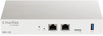 D-Link Nuclias Connect Hub Hardware-Controller mit vorinstallierter Nuclias Connect Software (DNH-100), Weiß