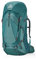 Gregory Unisex – Erwachsene Amber Backpack Rucksack, Grün (Dunkelblaugrün), 65 L