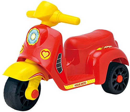 Luna Rutscher Motorroller Roller Kinder Rutschfahrzeug Rot