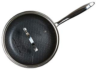Copper Chef Titan Pan, Try Ply Stainless Steel Non- Stick Pans (8 Inch Fry Pan with Lid)