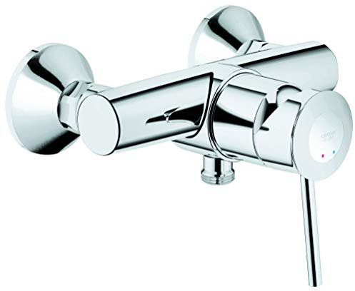 GROHE Mitigeur monocommande de douche Start Classic, 1/2, chromé, 23786000 (Import Allemagne)