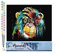 Figured'Art Peinture par Numéro Adulte Babouin Pop Art - Activité Manuelle Kit de Loisir Créatif DIY Numéro d'Art Complet - 40x50cm sans châssis en bois
