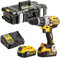 Dewalt DCD996N 18V Brushless Combi Drill with 2 x 5.0Ah Batteries & Charger in Tool Box