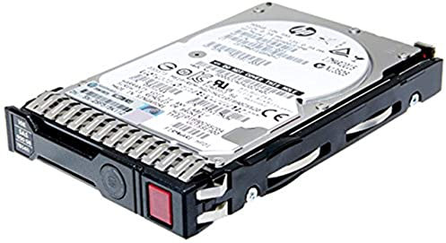 HPE 787649-001 Festplatte (1,8 TB, 10.000 U/min, 2,5 Zoll / 6,35 cm, SFF 512e Dual Port SAS-12 Gbit/s) Hot-Swap Enterprise (erneuert)