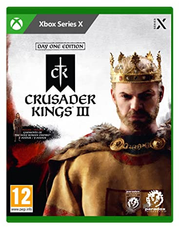Crusader Kings IIi Console Edition (Day One Edition) - Day-One - Xbox Series X/ Xbox One