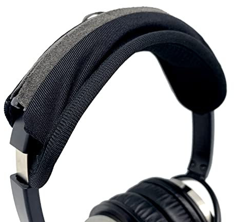 Wanty Universal-Ersatz-Kopfband-Kissenbezug, kompatibel mit ATH M50X, QC 35i/35ii, QC25, Solo 2/Solo 3, Studio 2/3 Kopfhörern