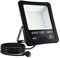 ACXIN LED Fluter Flutlicht, Außen Flutlicht, LED Baustrahler Arbeitsleuchte, Scheinwerfer, Außenstrahler, Außenwandleuchte, IP66 wasserdicht, 100W, Warmweiß